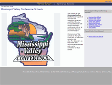 Tablet Screenshot of mvconference.org